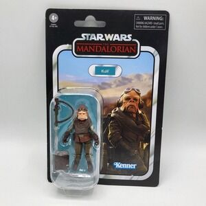 Star Wars Vintage Kenner Collection The Kuiil 3"‎ Action Figure, Sealed New